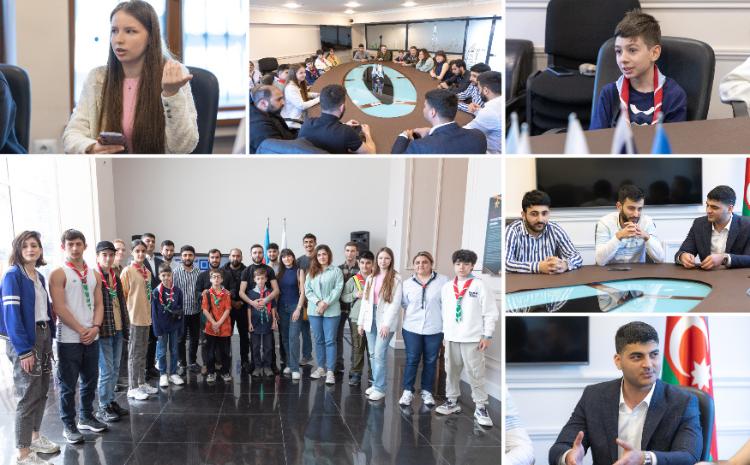 В Русском доме в Баку состоялась встреча с командой «Chinar» 