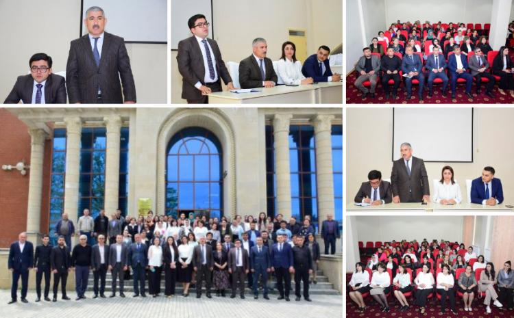 YAP Masallı rayon təşkilatının ərazi partiya təşkilatında növbəti görüşü keçirilib 