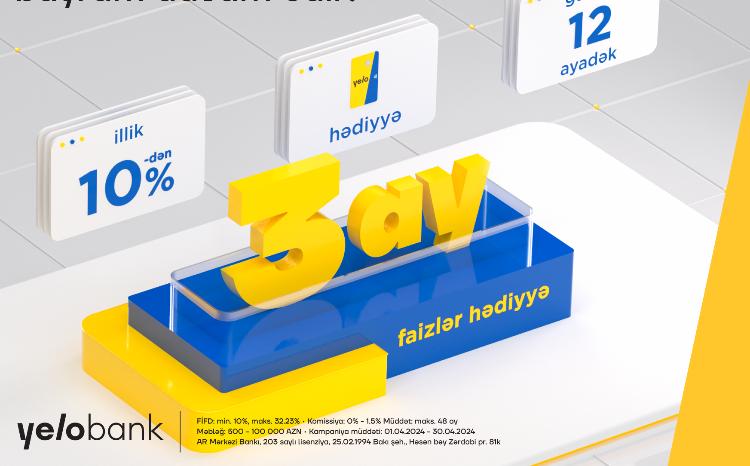 Yelo Bank запускает весеннюю акцию для микропредпринимателей 