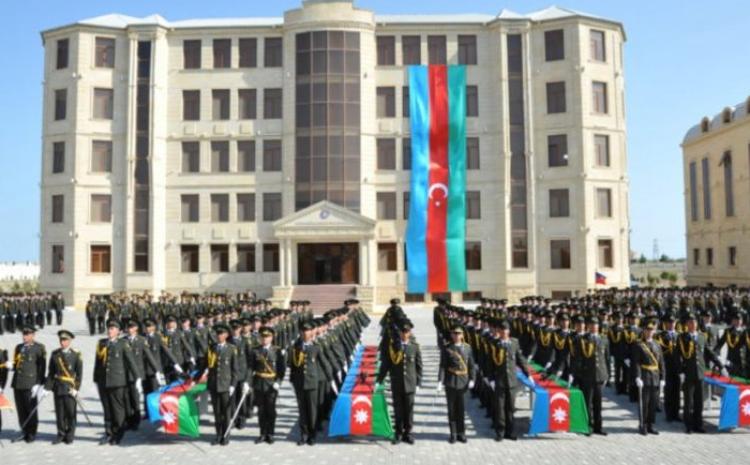 Heydər Əliyev adına Hərbi İnstituta sənəd qəbulu elan edildi 