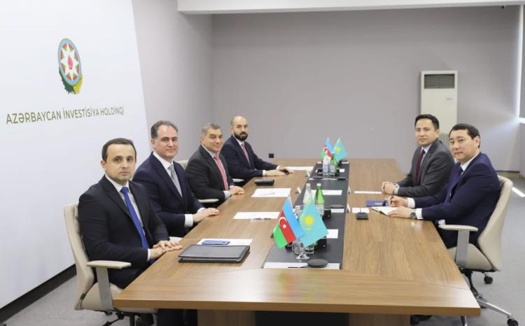 Казахстан и Азербайджан укрепляют инвестиционное сотрудничество 