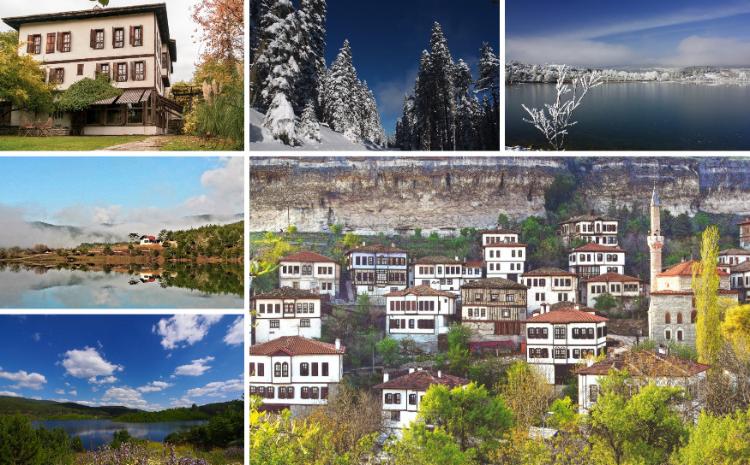 Türkiyənin çoxəsrlik mənzərəli şəhərləri Safranbolu və Daday Cittaslow Şəbəkəsinə qoşulur 