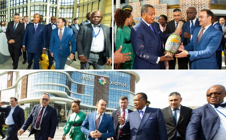 Konqo Prezidenti "ASAN xidmət"də 