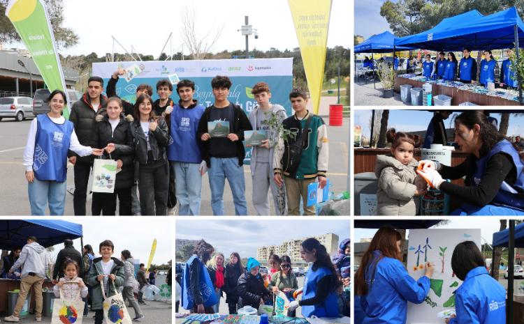 "Tullantıları hədiyyələrə dəyiş" festivalı keçirilib 