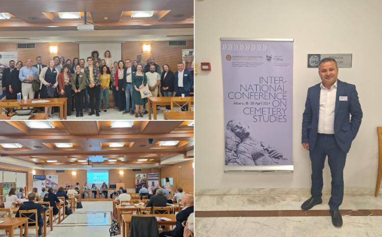 Afinada beynəlxalq konfransda Ermənistanın dağıtdığı Azərbaycan məzarları barədə məsələ qaldırılıb - VİDEO