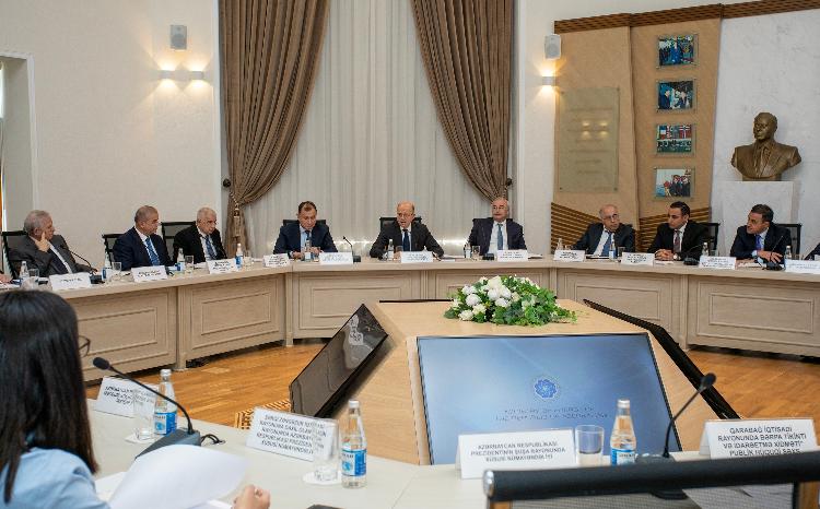 Əlaqələndirmə və monitorinq üzrə İşçi Qrupunun növbəti iclası keçirilib 