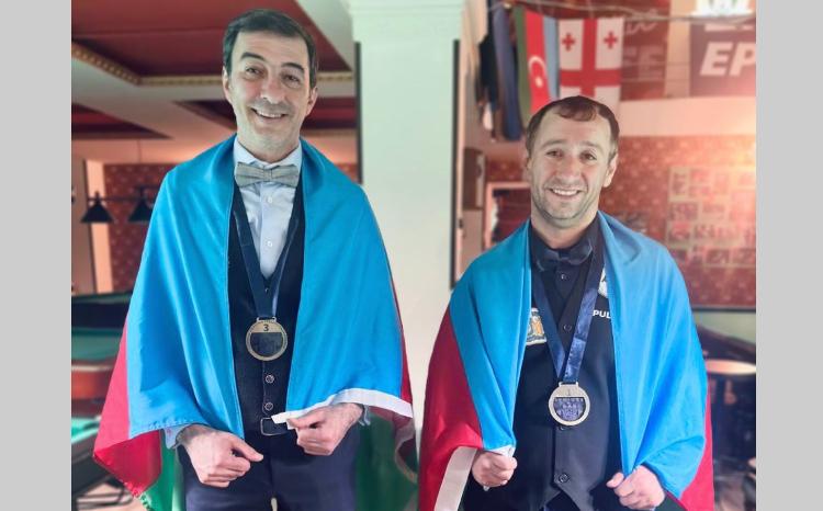 Азербайджанский спортсмен стал Чемпионом Евробы по бильярду 