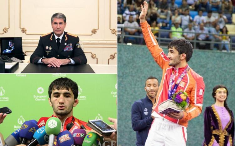 Olimpiya çempionunun atasından Daxili İşlər nazirinə AÇIQ MÜRACİƏT... 