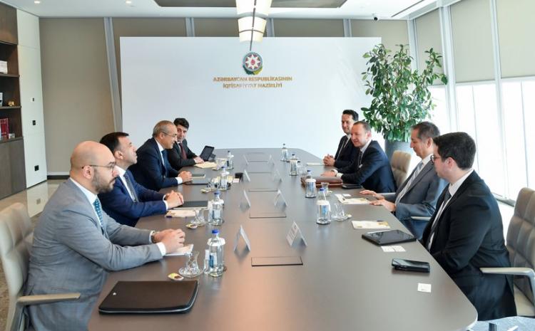 Azərbaycan "Koç Holding" və "Aksoy Holding" ilə əməkdaşlıq perspektivlərini müzakirə edib 