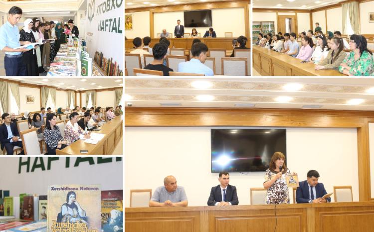 В Ташкенте в рамках общереспубликанской недели книг были выставлены азербайджанские книги 