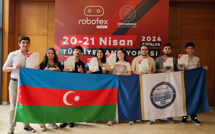 Успех БГУ на крупнейшем в мире фестивале роботов: все 7 команд вуза стали победителями 