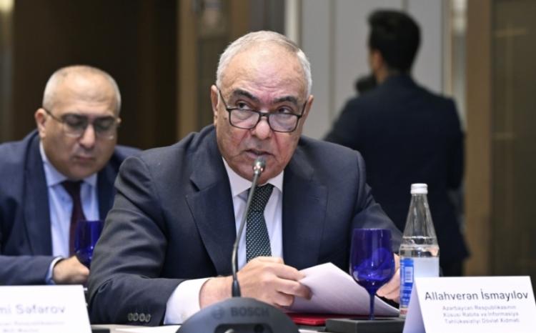 Baş Prokurorluqda "Rəqəmsal cinayət prosesi: müasir çağırışlar və hədəflər" mövzusunda konfrans keçirilib 