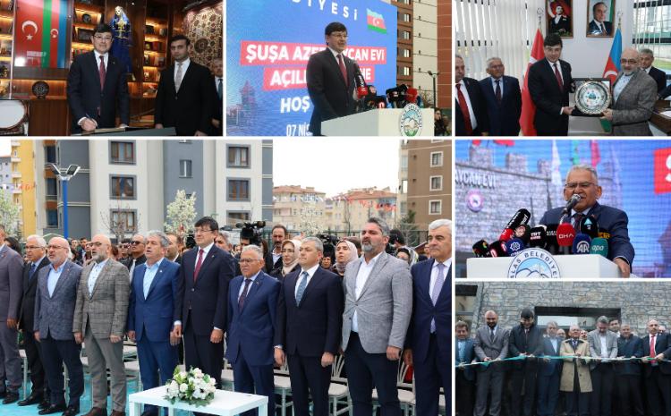 В турецком городе Кайсери состоялась церемония открытия Дома Азербайджана "Шуша" 