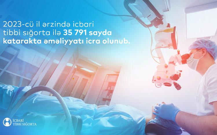 Katarakta əməliyyatı zamanı Amerika istehsalı olan linzalar icbari tibbi sığorta ilə qarşılanır 