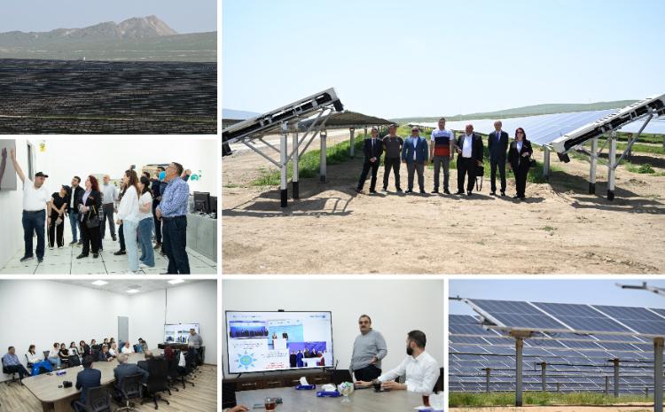 Members of the Public Council visited Garadagh Solar Power Plant 