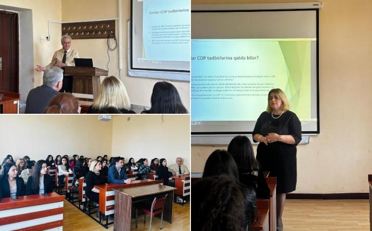 Биологи БГУ обсудили причины изменения климата 