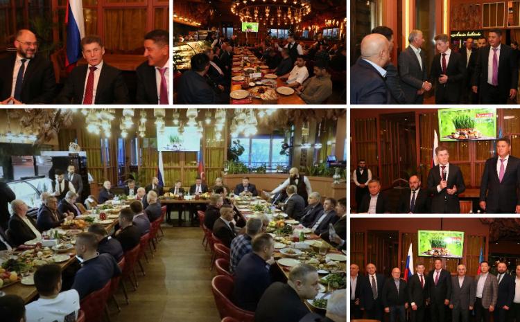 Vladivostokda Novruz bayramı qeyd edilib 