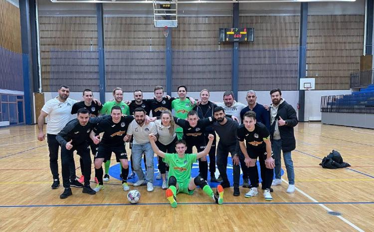 "Viymsi Qarabağ" futzal üzrə Estoniya çempionatının bürünc medallarını qazanıb 