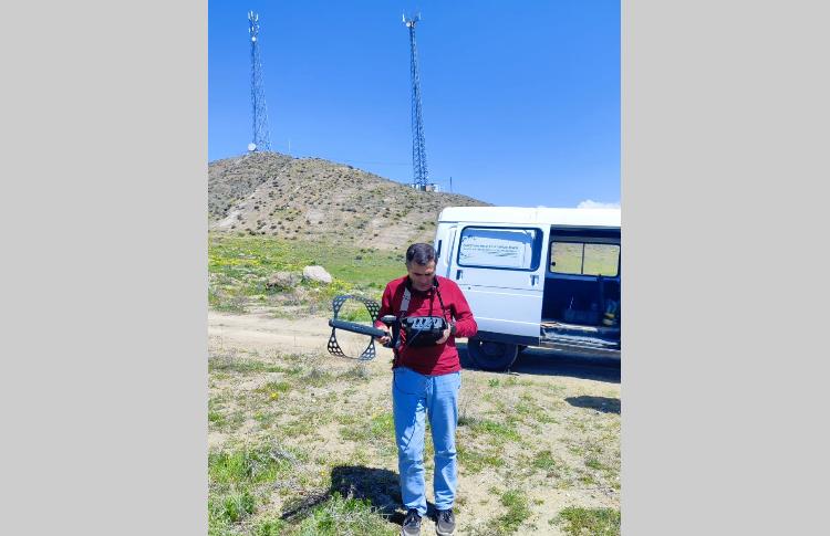Naxçıvan MR-də mobil rabitə siqnalları, televiziya və FM radio yayımlarının qəbul vəziyyəti radiomonitorinq edilib 