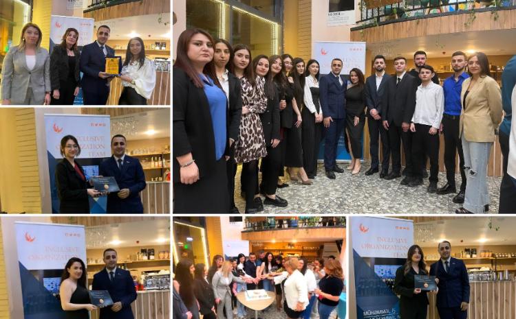 Inclusıve Organızatıon Team-ın 1 illiyi münasibəti ilə tədbir keçirib 