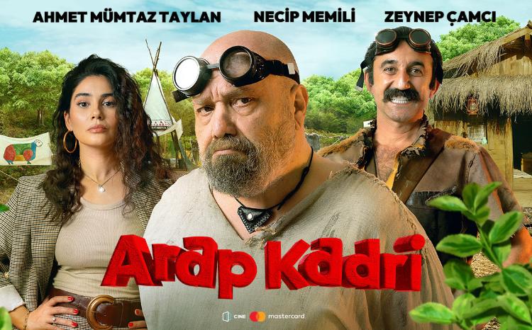 В CineMastercard комедийный турецкий фильм «Arap Kadri» - ВИДЕО