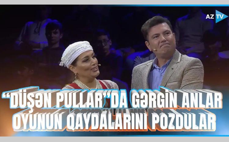 Məşhurlar oyunun qaydalarını pozdular, aparıcı 5 min manatlarını götürdü: "Mən hələ şokdayam..." - VİDEO
