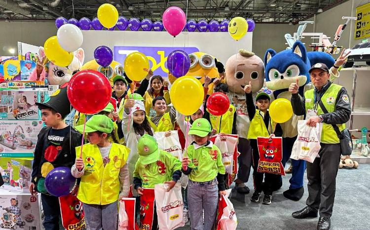 SuperToys şirkəti Beynəlxalq Oyuncaq Sərgisində iştirak etdi 