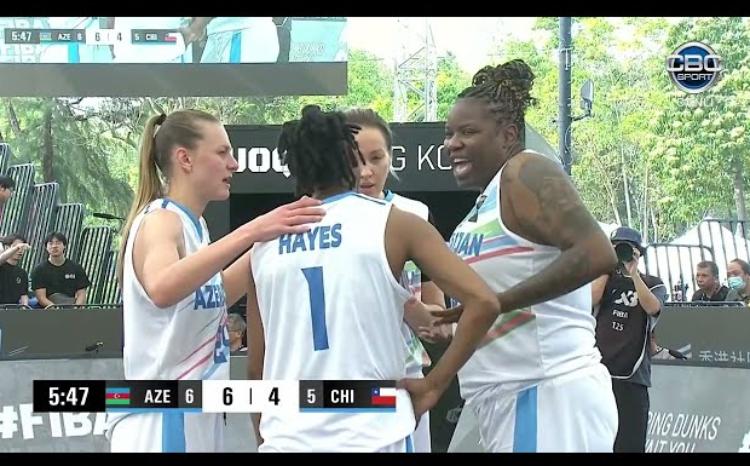 3x3 qadın millimizdən "Paris-2024" yolunda uğurlu start 