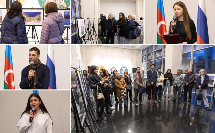 В Русском доме в Баку открылась выставка Нурзии Халиловой "Приходи. Покажу вечную сказку" 