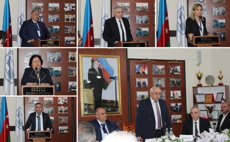 В Газахском филиале БГУ состоялось заседание II Международной конференции по инклюзивному образованию 