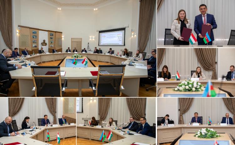 The meeting of the Working Group on Energy between Azerbaijan and Hungary was held 