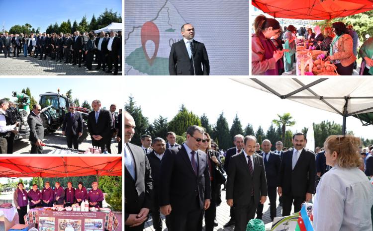 Qazaxda Aqrar Biznes Festivalı keçirilib 