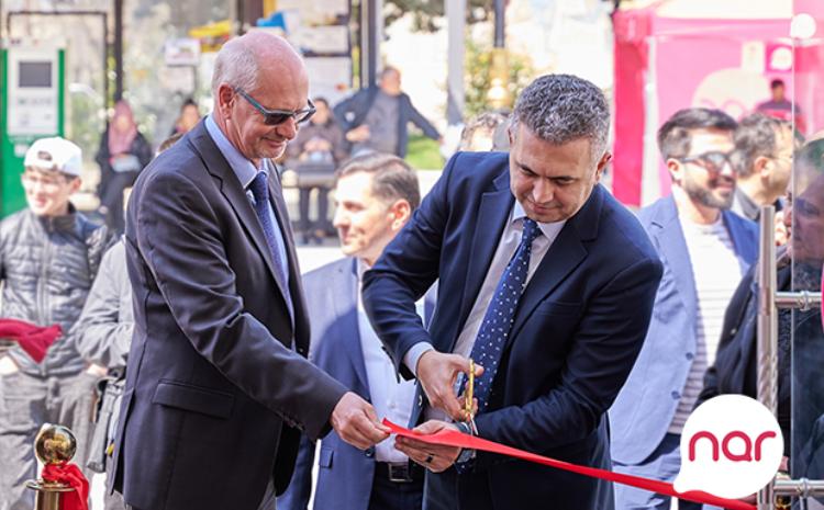 "Nar" satış və xidmət şəbəkəsi artıq Şamaxıda! 