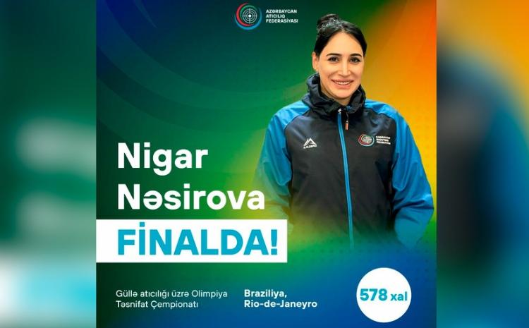 Azərbaycan millisinin üzvü finala vəsiqə qazanıb 