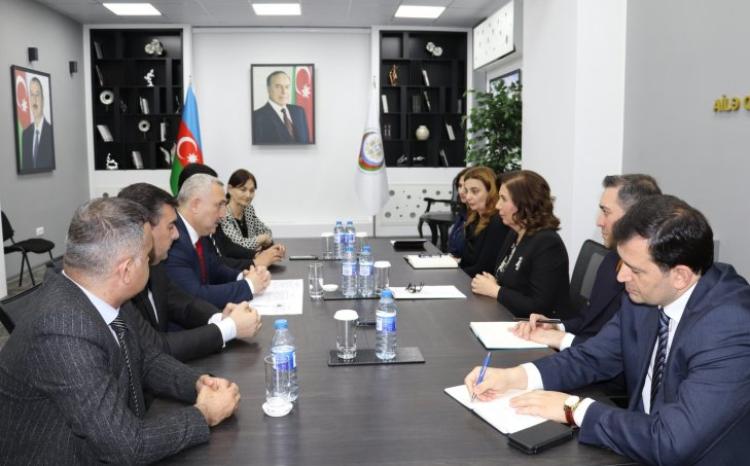 Dövlət Komitəsində MƏP təmsilçiləri ilə görüş keçirilib 