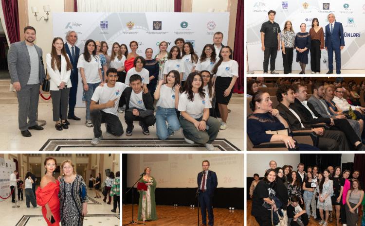 В киноцентре «Низами» состоялось закрытие Дней российского кино в Азербайджане 