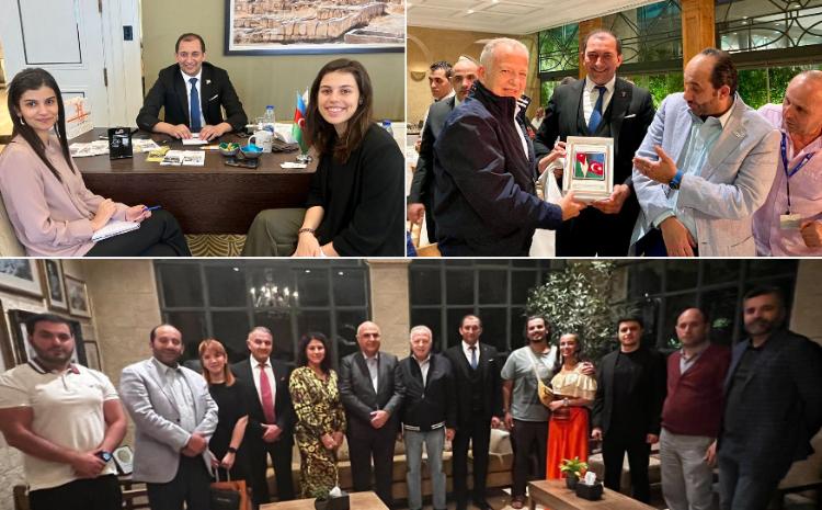 Azərbaycanın turizm potensialı İordaniyada təqdim olunub - FOTO