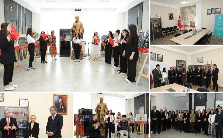 В БГУ открылась «Турецкая комната» 