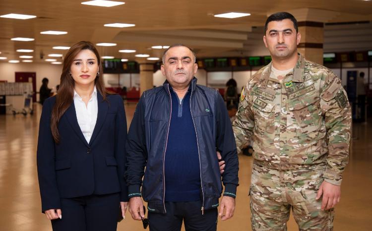 “YAŞAT” Fondu tərəfindən daha bir müharibə əlili müalicə məqsədilə Türkiyəyə göndərilib 