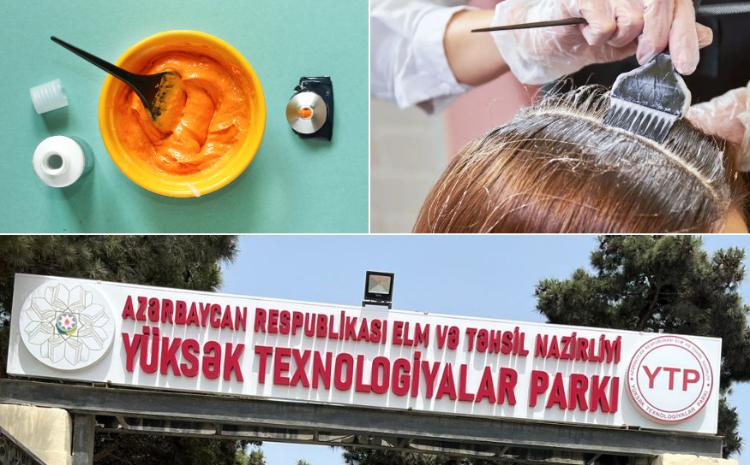 Azərbaycanda ilk dəfə saç boyalarının istehsalına başlanılıb 