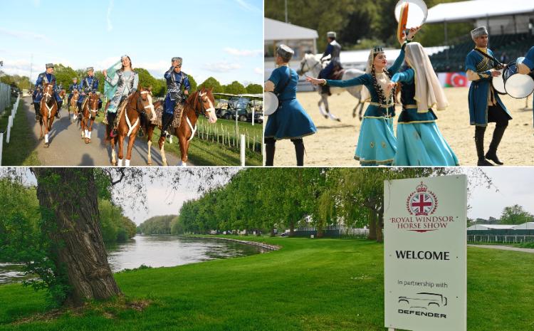 “Vindzor Kral Atçılıq Şousu”nda ölkəmiz yüksək səviyyədə təmsil olunub 