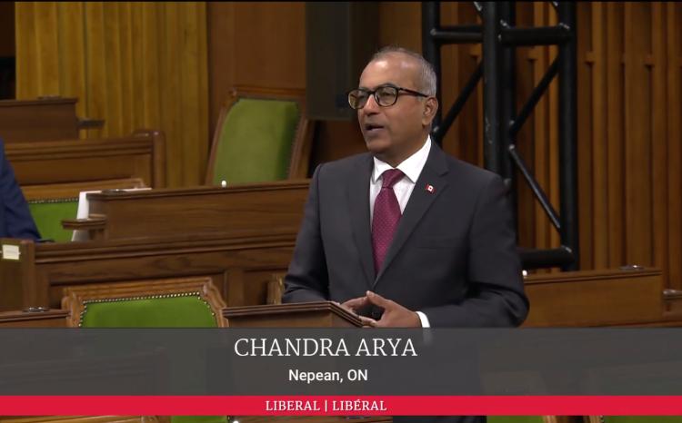 Kanada parlamentində 28 Mayla bağlı çıxış edildi - VİDEO