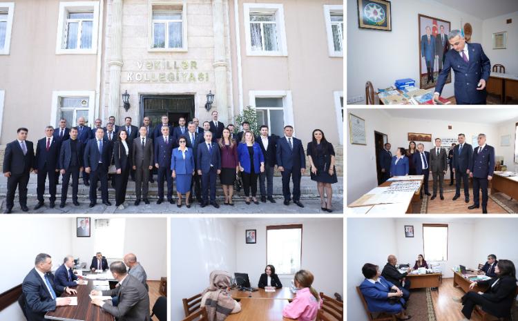 Vəkillər Kollegiyasının rəhbərliyinin iştirakı ilə Naxçıvanda vətəndaşlara pulsuz hüquqi yardım göstərilib 