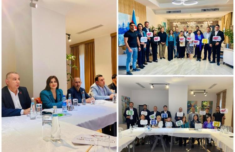 Sağlamlıq və Ətraf Mühitin Qorunması: Şuşada Təşkil olunan tədbir 