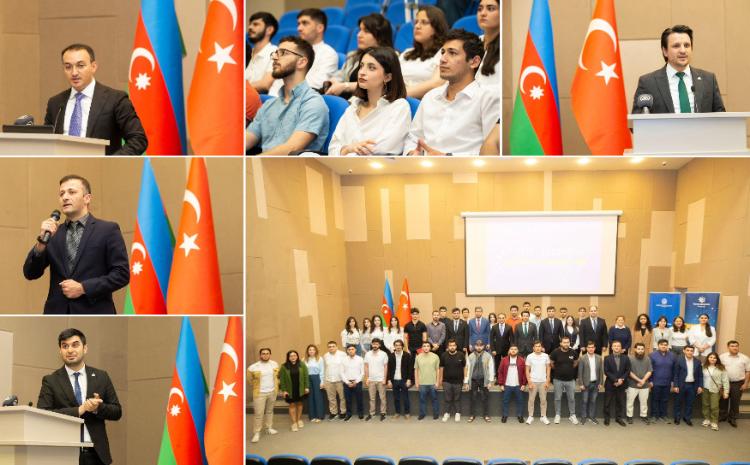 “Gələcək üçün bacarıqlar” layihəsinin növbəti inkubasiya proqramı təqdim olunub 