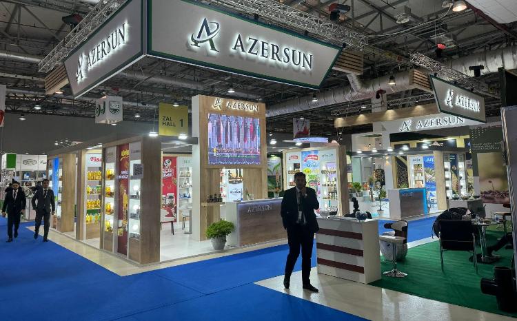 “Azərsun” “Caspian Agro” sərgisində təmsil olunur 