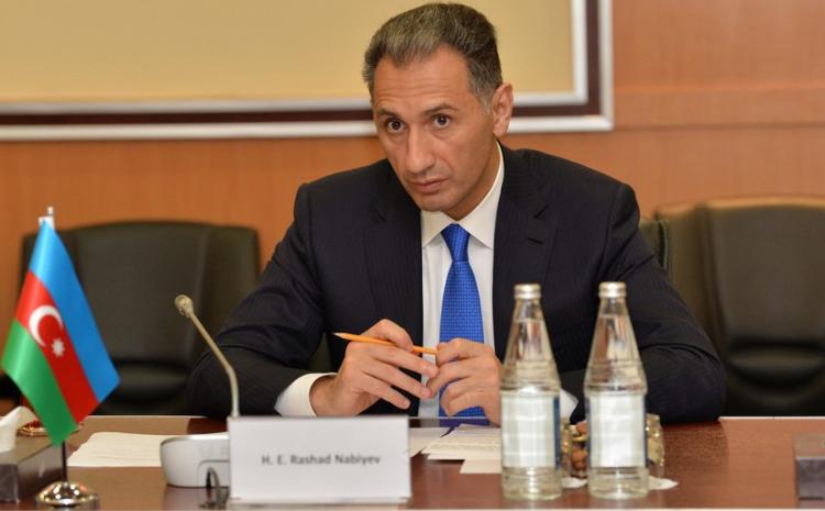 Nazir Rəşad Nəbiyev Şəkidə vətəndaşları qəbul edəcək 