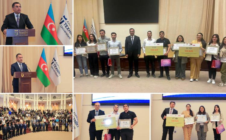 Students of Baku Higher Oil School become winners of ‘Innovative Methods in Education Development II’ competition 