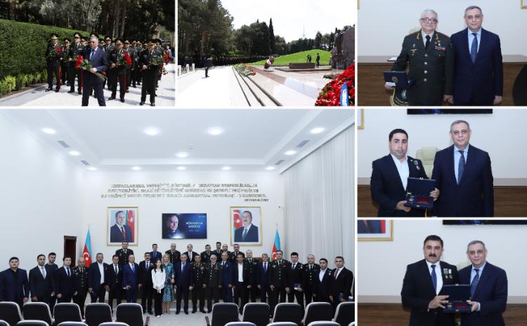 Dövlət Xidmətində Ulu Öndərin xatirəsinə həsr olunan tədbir keçirilib 