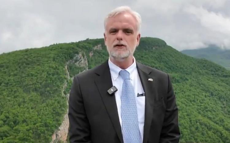 ABŞ səfiri: Mən bu gün Şuşada olmaqdan xoşbəxtəm 